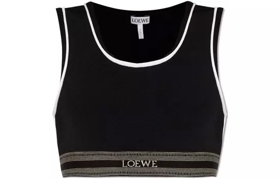Топ женский Loewe, черный