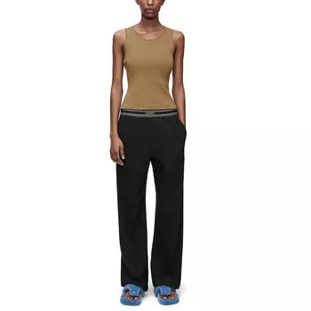 Топ женский Loewe, серо-коричневый