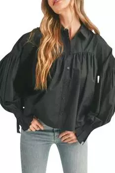 Топ женский &merci, черный