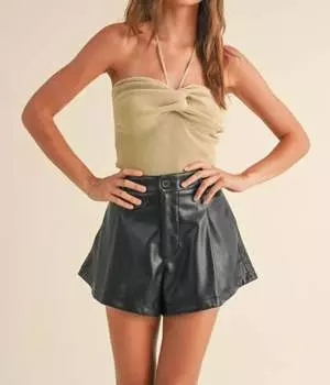 Топ женский MIOU MUSE, бежевый