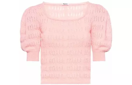 Топ женский Miu Miu, розовый