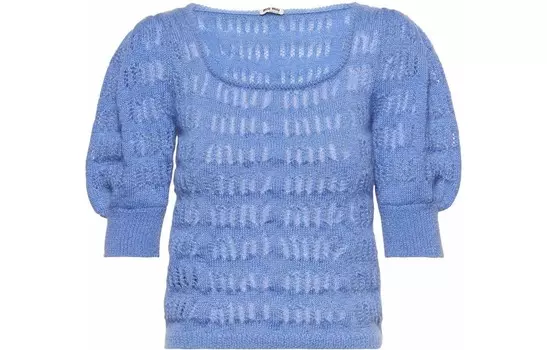 Топ женский Miu Miu, синий