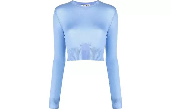 Топ женский Miu Miu, синий