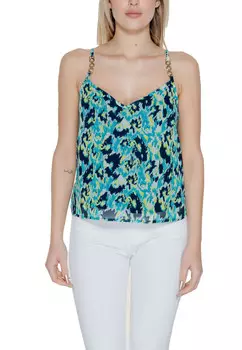 Топ женский Morgan Lane на бретелях, бирюзовый