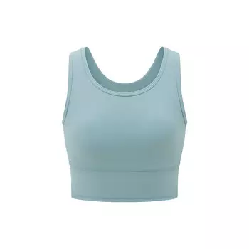 Топ женский Muji Walker с U-образной спинкой, желтый