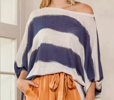 Топ женский Oddi, синий