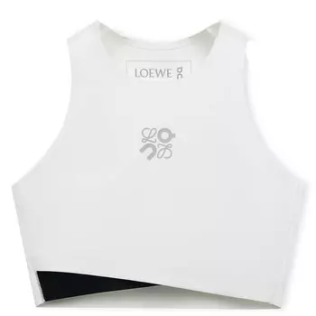 Топ женский On x Loewe, белый