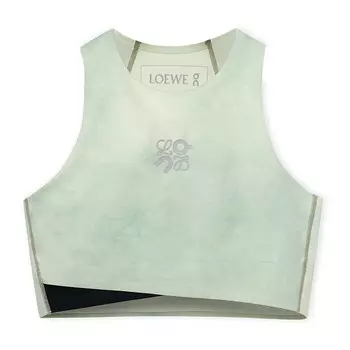 Топ женский On x Loewe, зеленый