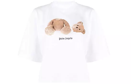 Топ женский Palm Angels, белый
