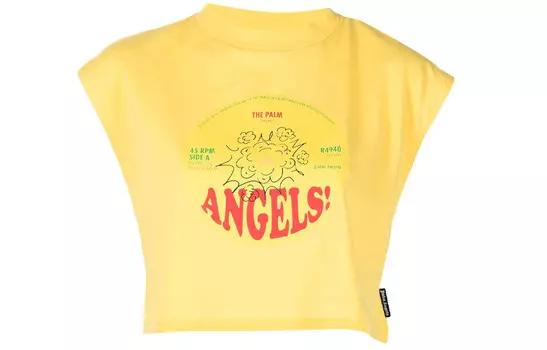 Топ женский Palm Angels, желтый