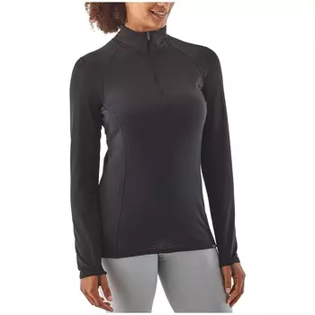 Топ женский Patagonia Capilene Thermal Weight, чёрный