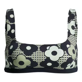 Топ женский Roxy Pro Wave Bralette Roxy, черный