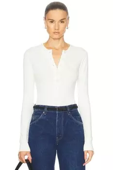 Топ женский с длинными рукавами Citizens of Humanity, цвет Pashmina