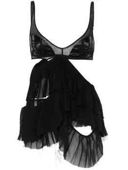 Топ женский The Attico, черный