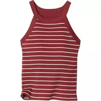 Топ женский Uniqlo, бордовый