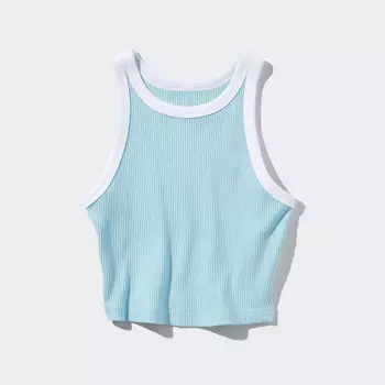 Топ женский Uniqlo, голубой