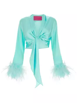 Топ женский VERGUENZA, синий