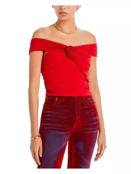 Топ женский WAYF, красный