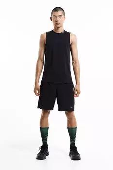 Топ-жилет drymove sports H&M, черный