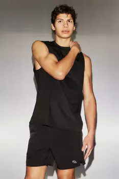 Топ-жилет drymove sports H&M, черный