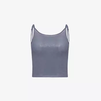 Топ-жилет Jaded London с двойным слоем, серо-фиолетовый