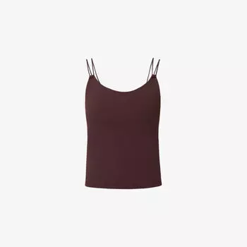 Топ-жилет Sweaty Betty Ultimate Studio с ремешками, коричневый