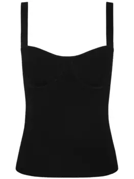 Топ Zia Rebecca Vallance, черный