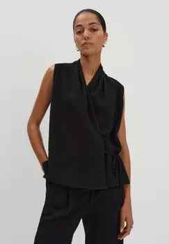 Топ ZIANG - Blouse someday., черный