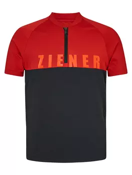 Топ Ziener Fahrradtrikot NIELSON, черный