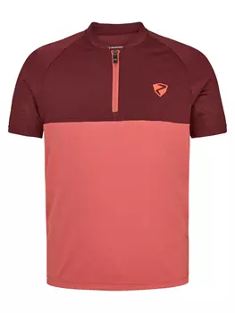 Топ Ziener Fahrradtrikot NIELSON, цвет velvet red