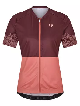 Топ Ziener Fahrradtrikot NYMERIA, розовый
