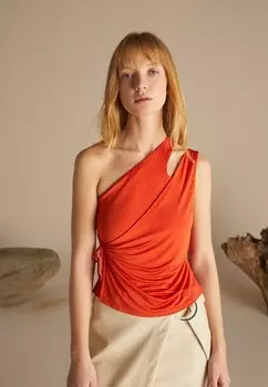 Топ Zign Studio, красный