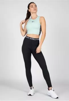 Топ ZION CROP Gorilla Wear, светло-зеленый