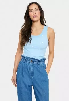 Топ ZISTESZ TANK Saint Tropez, синий