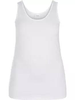 Топ Zizzi, белый