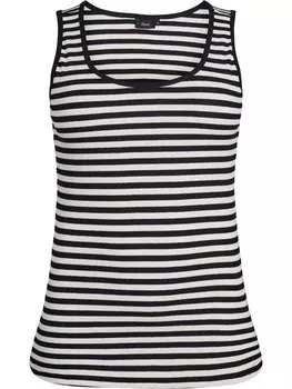 Топ Zizzi Caamilla, черный