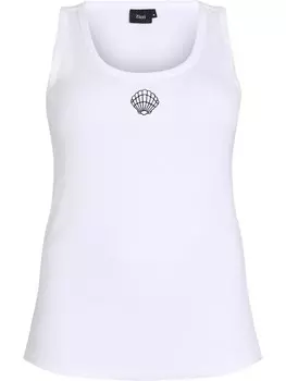 Топ Zizzi CAMILA, белый