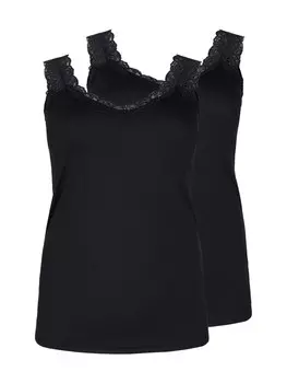 Топ Zizzi, черный