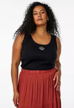 Топ Zizzi, черный