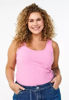 Топ Zizzi, цвет Begonia Pink
