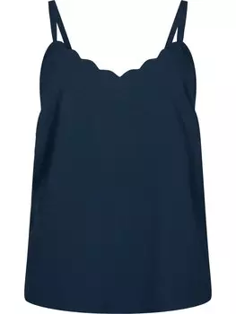 Топ Zizzi Fikka, темно-синий