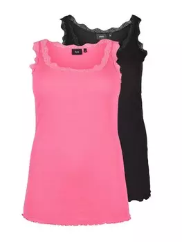 Топ Zizzi LIV, розовый