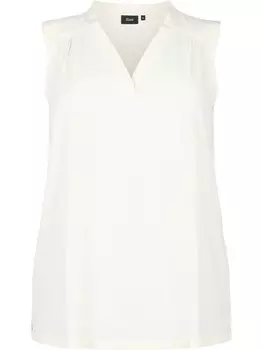 Топ Zizzi Mfikka, бежевый