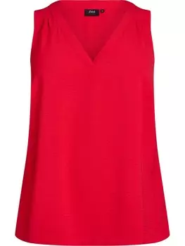 Топ Zizzi Mfikka, красный