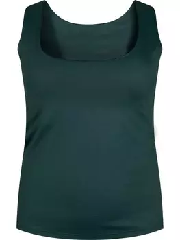 Топ Zizzi Msody, темно-зеленый