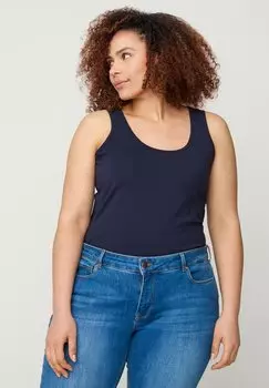 Топ Zizzi, темно-синий