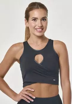 Топ zoe, черный