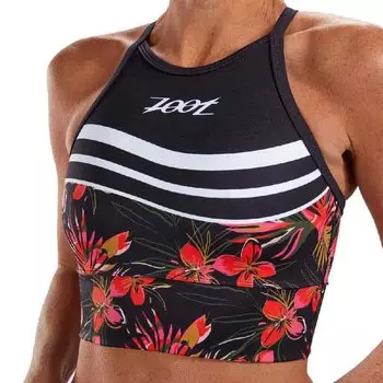 Топ Zoot Ltd Run, черный