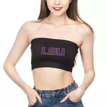 Топ ZooZatz Lsu Tigers, черный