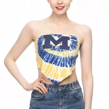 Топ ZooZatz Michigan Wolverines, нави